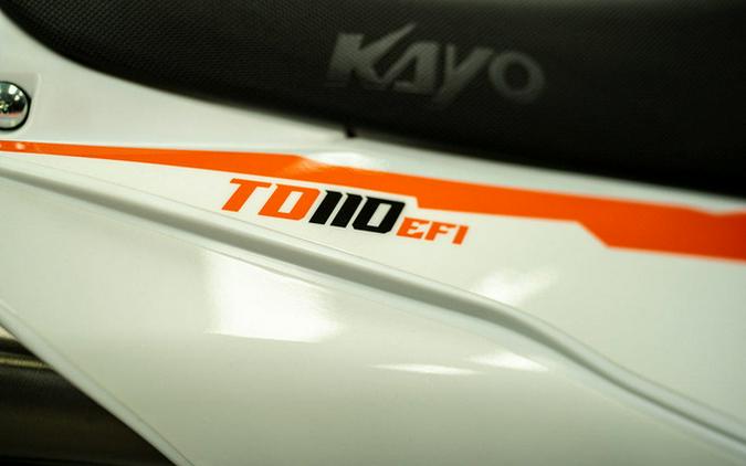 2025 Kayo TD 110 EFI