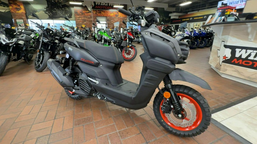 2025 Yamaha Zuma 125