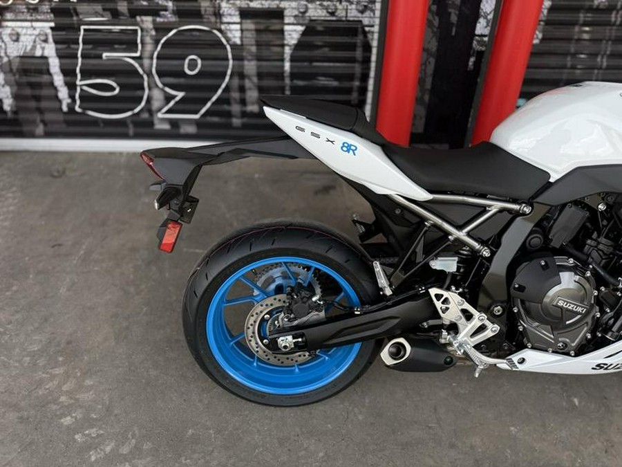 2026 Suzuki GSX-8R