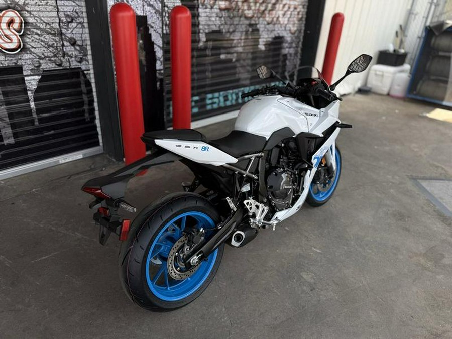 2026 Suzuki GSX-8R