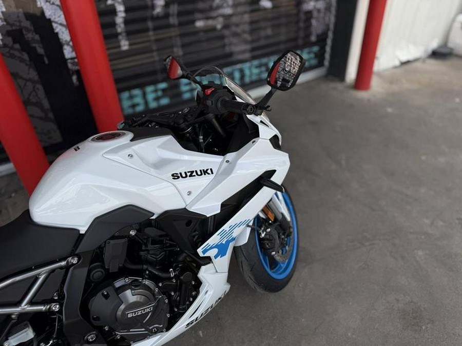 2026 Suzuki GSX-8R
