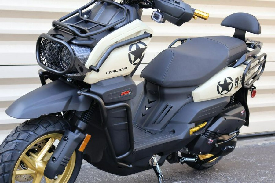 2025 ITALICA RX COMBAT 200