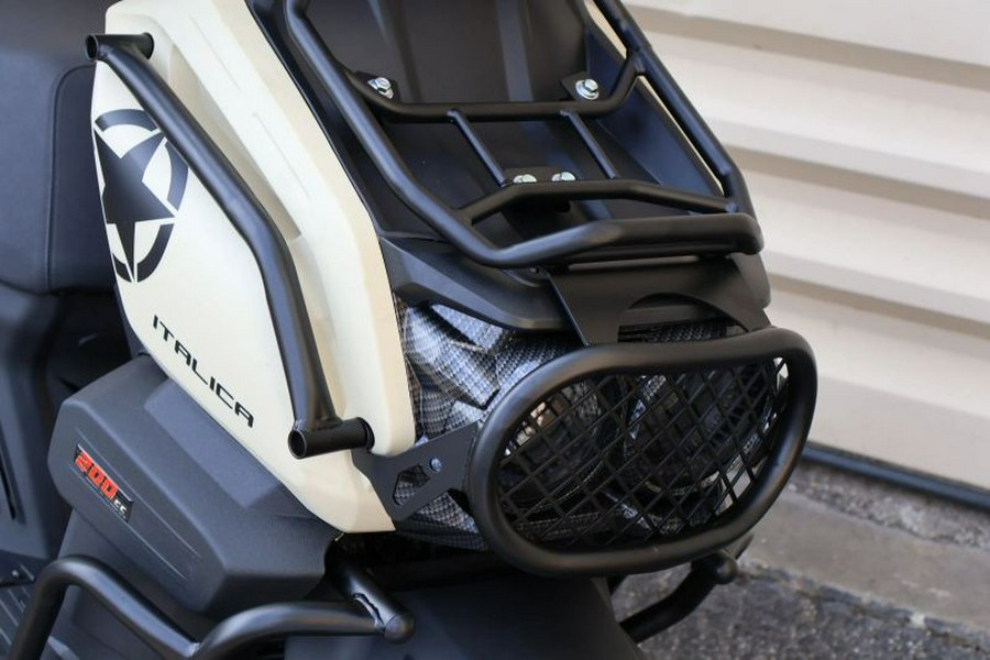 2025 ITALICA RX COMBAT 200