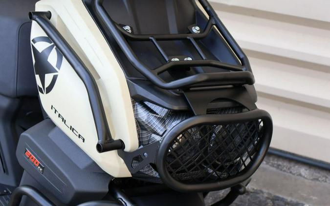 2025 ITALICA RX COMBAT 200