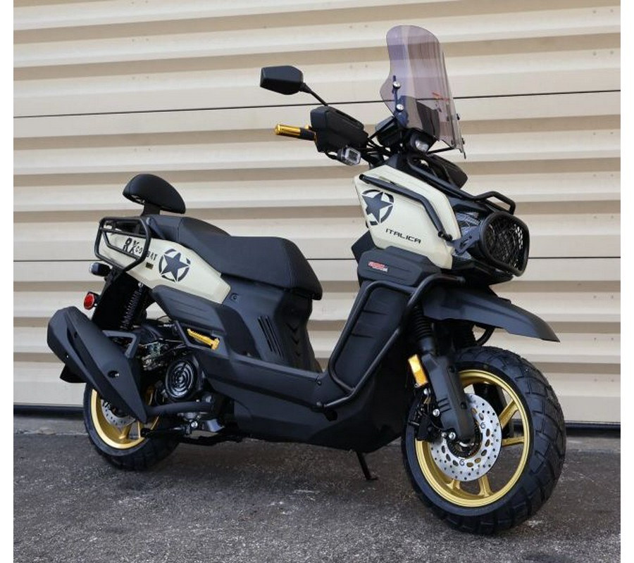 2025 ITALICA RX COMBAT 200