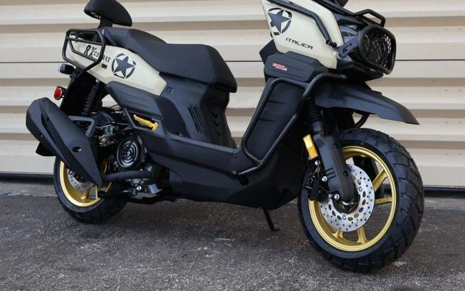 2025 ITALICA RX COMBAT 200