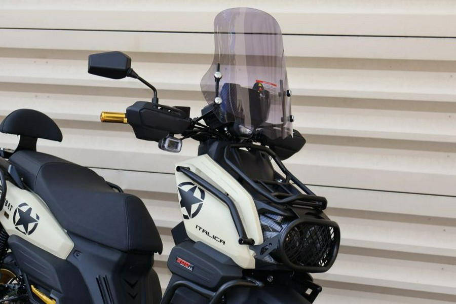 2025 ITALICA RX COMBAT 200