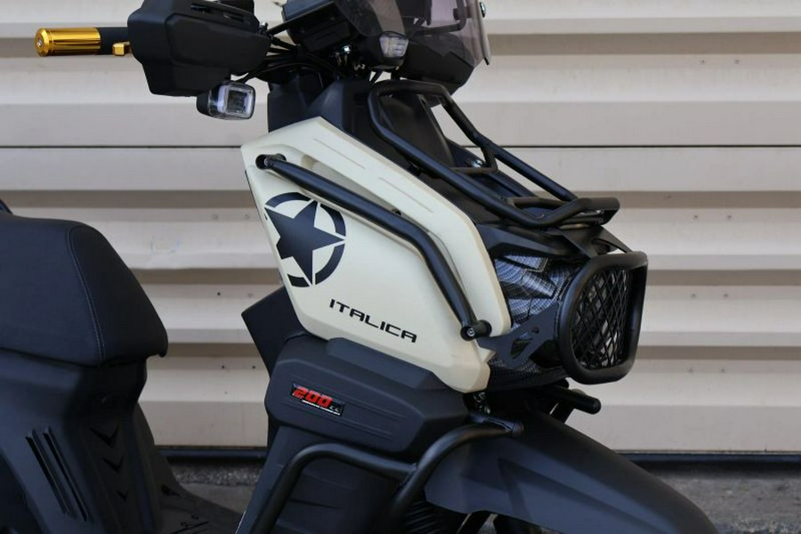 2025 ITALICA RX COMBAT 200
