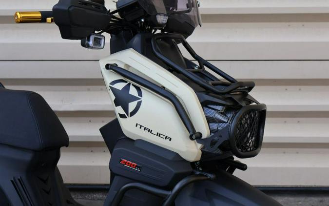 2025 ITALICA RX COMBAT 200
