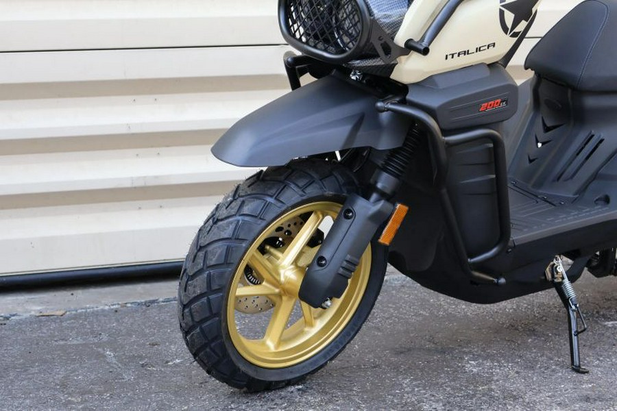 2025 ITALICA RX COMBAT 200