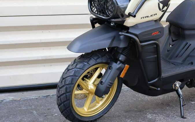 2025 ITALICA RX COMBAT 200