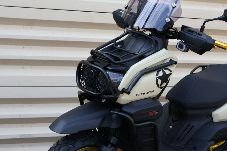 2025 ITALICA RX COMBAT 200