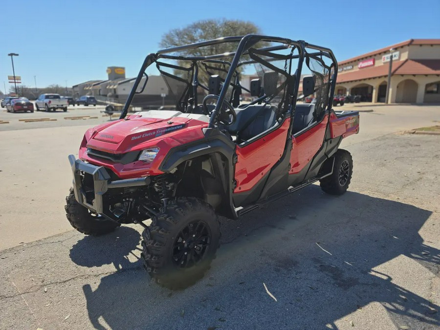 2025 Honda Pioneer 1000-6 Deluxe Crew