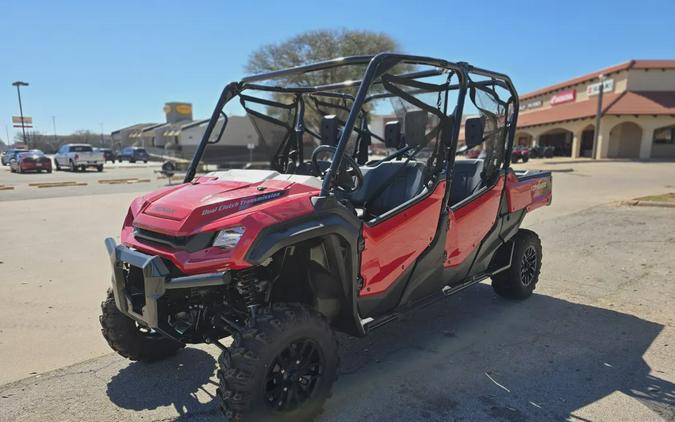 2025 Honda Pioneer 1000-6 Deluxe Crew