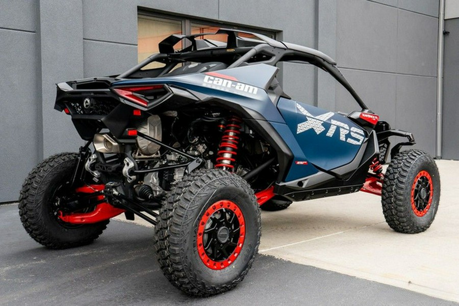 2026 Can-Am Maverick R X RS Dusty Navy