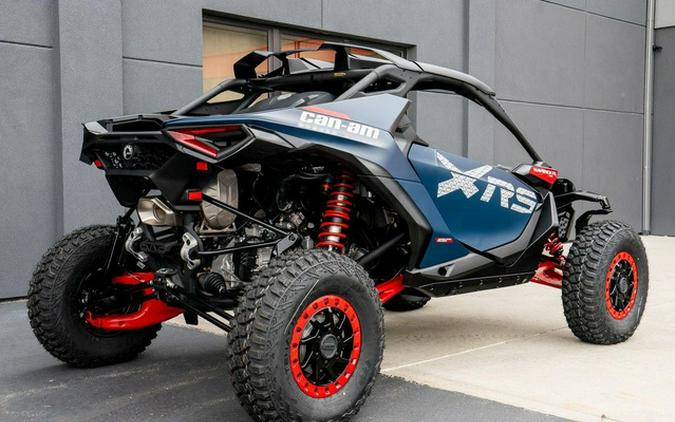 2026 Can-Am Maverick R X RS Dusty Navy
