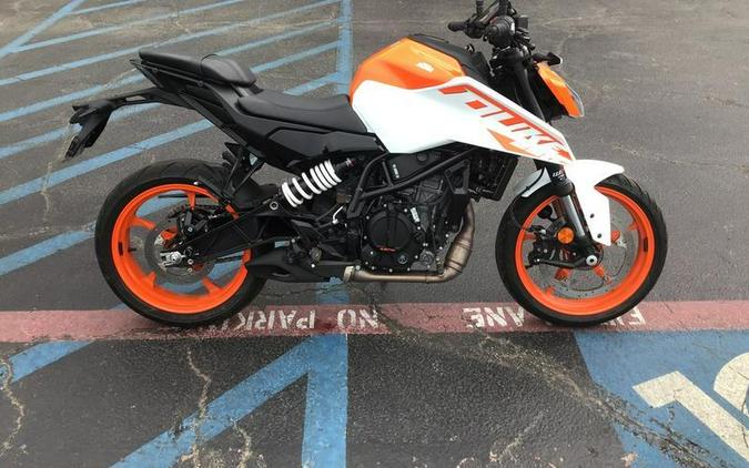 2024 KTM DUKE 250