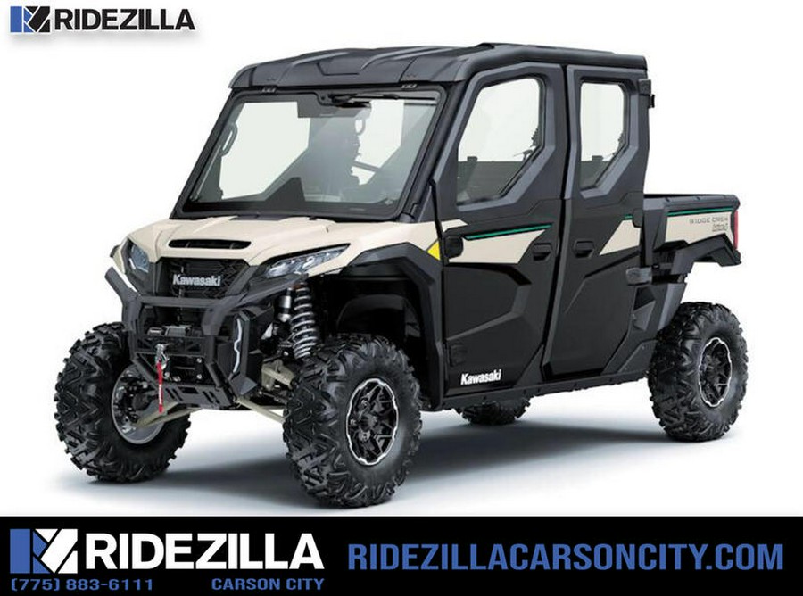 2027 Kawasaki Ridge® Crew HVAC