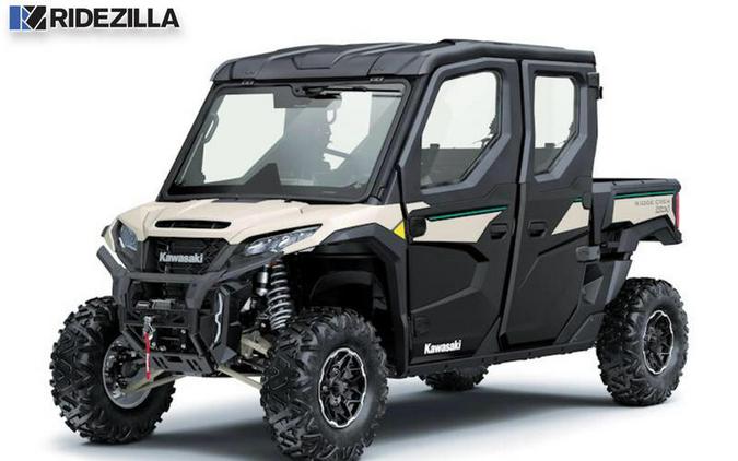 2027 Kawasaki Ridge® Crew HVAC