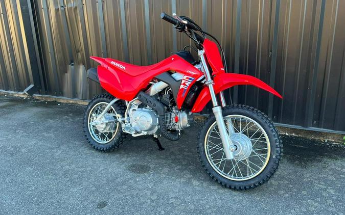 2027 Honda CRF110F
