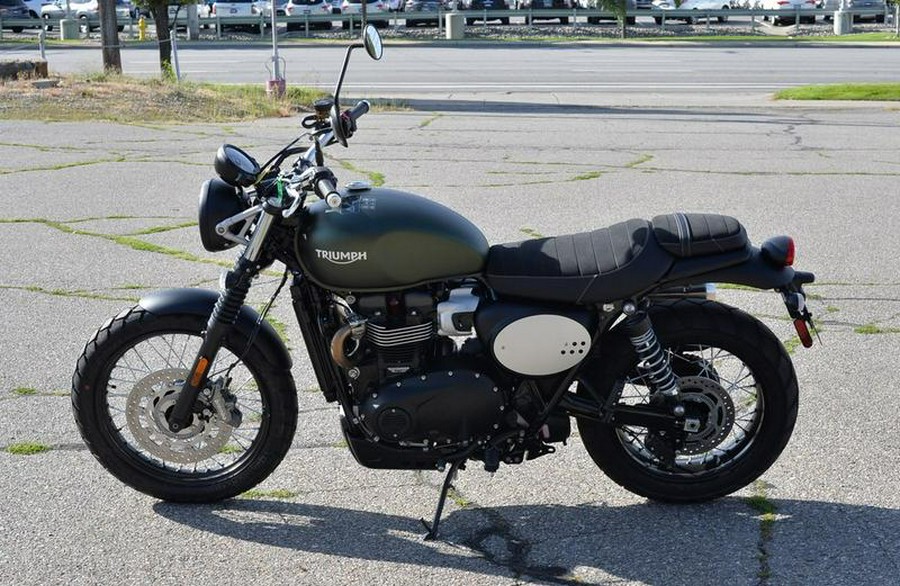 2024 Triumph SCRAMBLER 900