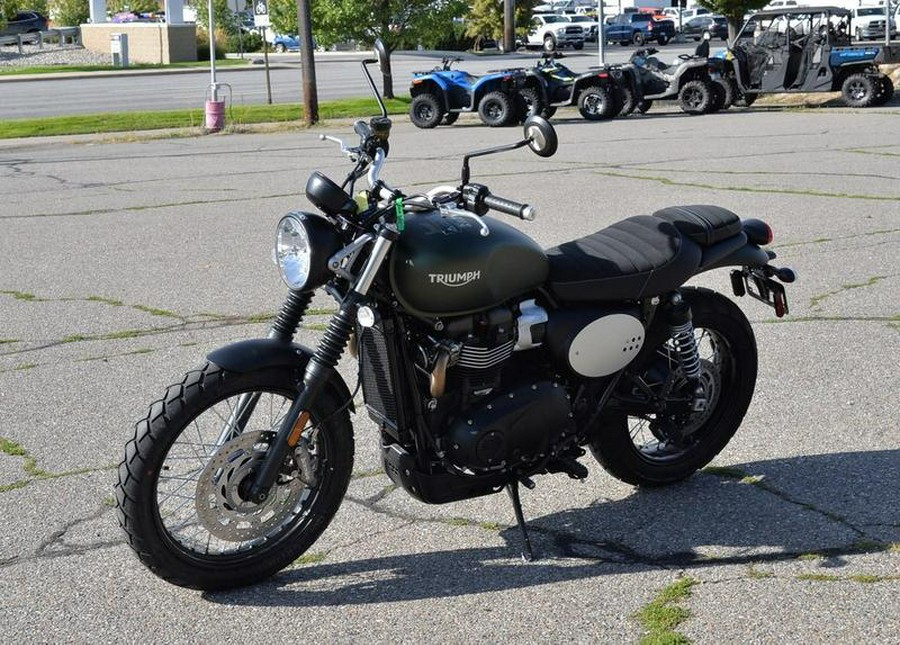 2024 Triumph SCRAMBLER 900