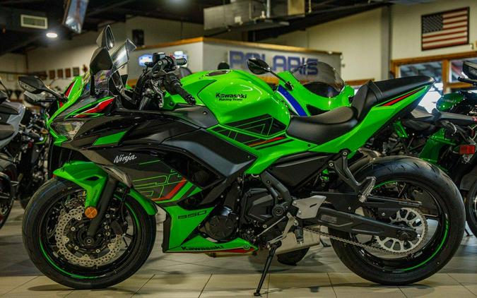 2024 Kawasaki Ninja® 650 KRT EDITION ABS