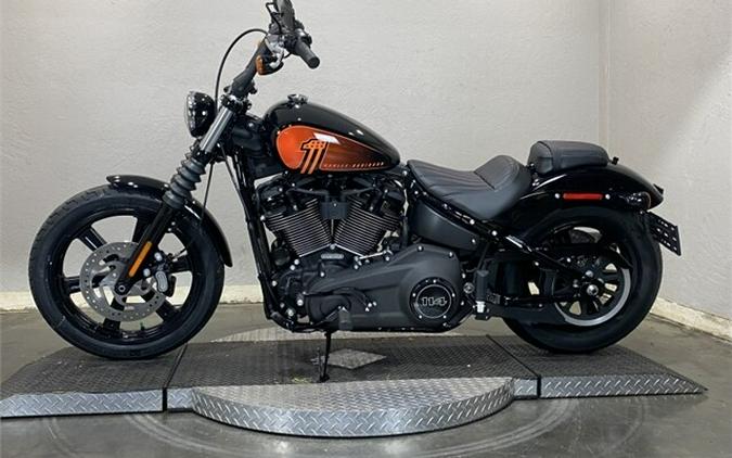 Harley-Davidson Street Bob 114 2023 FXBBS 016375 BLACK