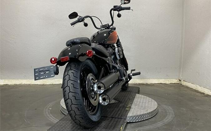 Harley-Davidson Street Bob 114 2023 FXBBS 016375 BLACK