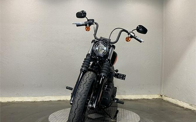 Harley-Davidson Street Bob 114 2023 FXBBS 016375 BLACK