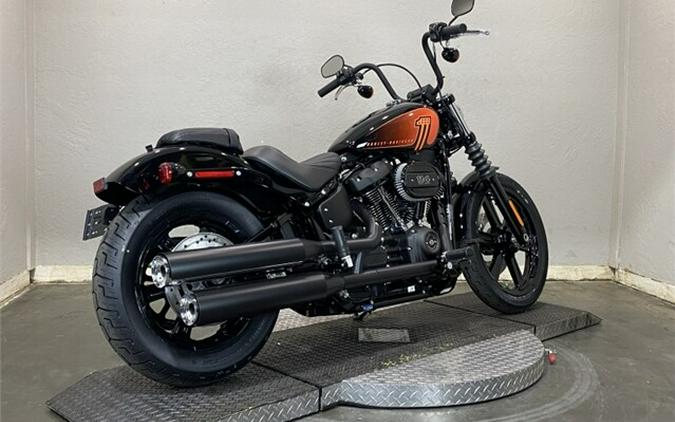 Harley-Davidson Street Bob 114 2023 FXBBS 016375 BLACK