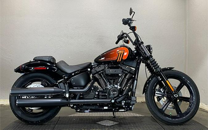 Harley-Davidson Street Bob 114 2023 FXBBS 016375 BLACK