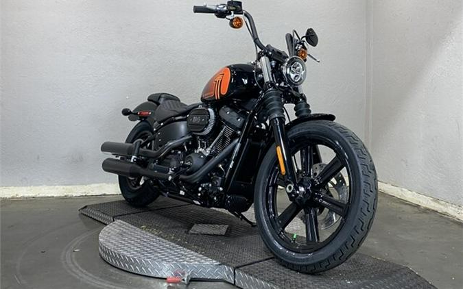 Harley-Davidson Street Bob 114 2023 FXBBS 016375 BLACK