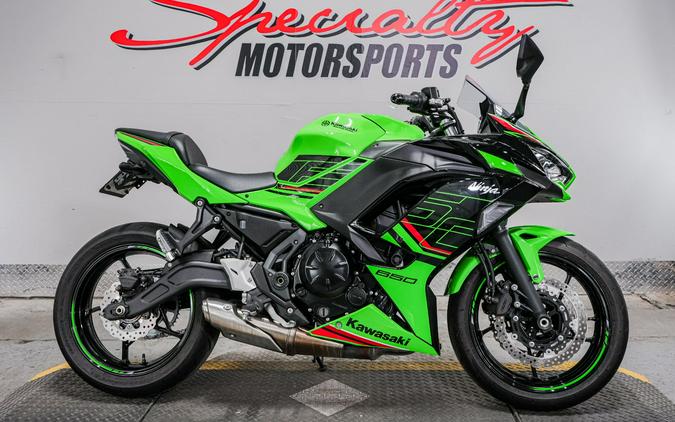 2023 Kawasaki Ninja 650 Review [14 Fast Facts]