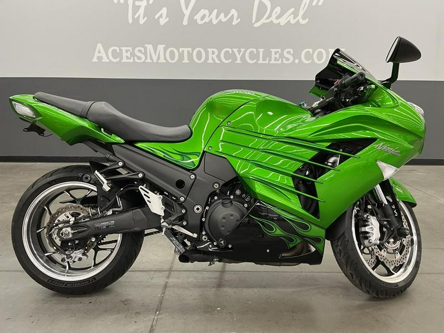 2012 Kawasaki ZX1400ECF