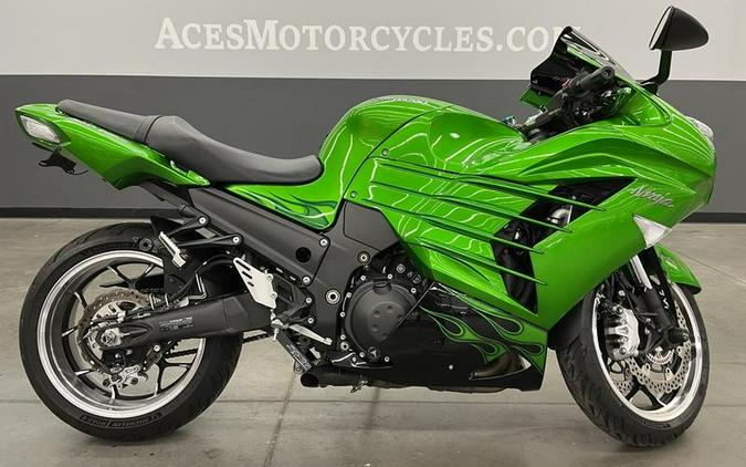 2012 Kawasaki ZX1400ECF