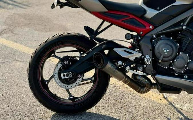 2020 Triumph Street Triple R