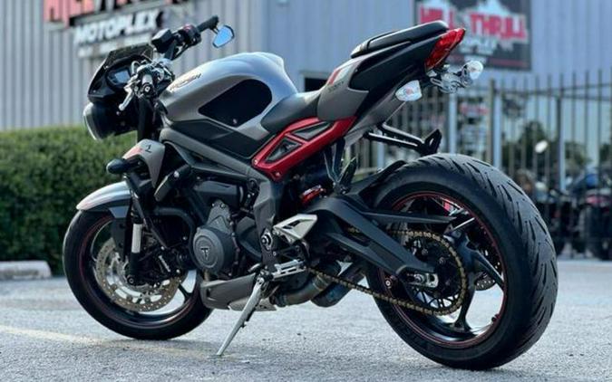 2020 Triumph Street Triple R