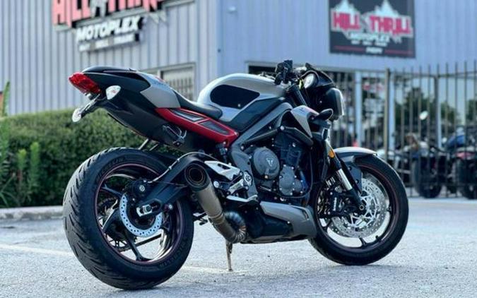 2020 Triumph Street Triple R