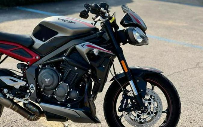 2020 Triumph Street Triple R