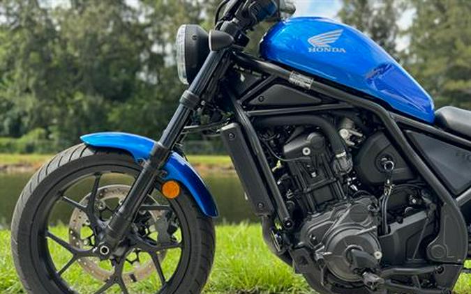 2024 Honda Rebel 1100