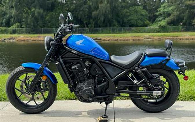 2024 Honda Rebel 1100