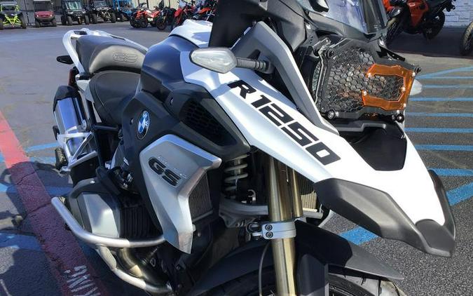 2022 BMW R 1250 GS Light White