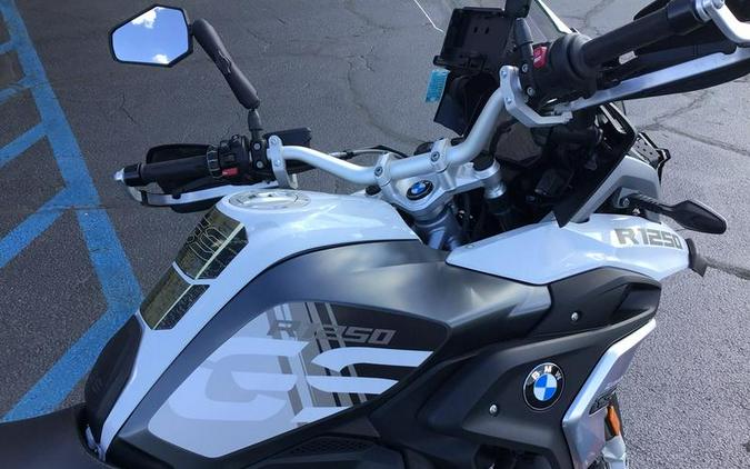 2022 BMW R 1250 GS Light White