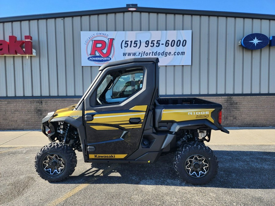 2024 Kawasaki RIDGE Limited HVAC