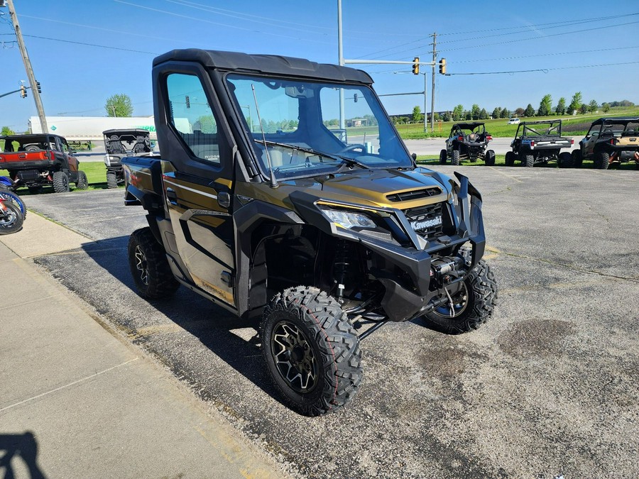 2024 Kawasaki RIDGE Limited HVAC