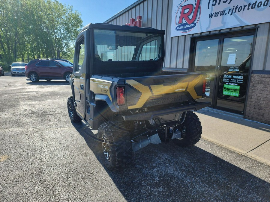 2024 Kawasaki RIDGE Limited HVAC