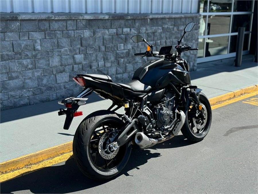 2024 Yamaha MT-07