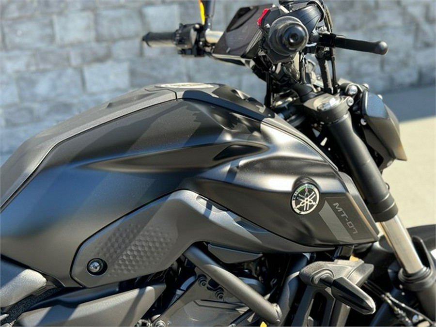 2024 Yamaha MT-07