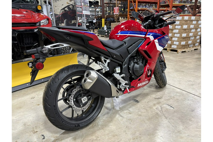 2025 CBR500R ABS - Honda